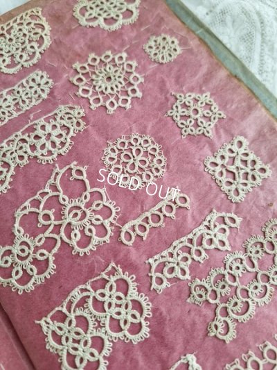 画像9: アンティーククロッシェ編みサンプラー