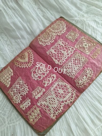 画像7: アンティーククロッシェ編みサンプラー