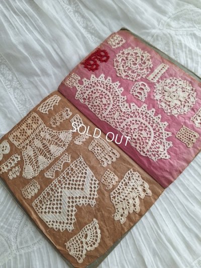 画像5: アンティーククロッシェ編みサンプラー