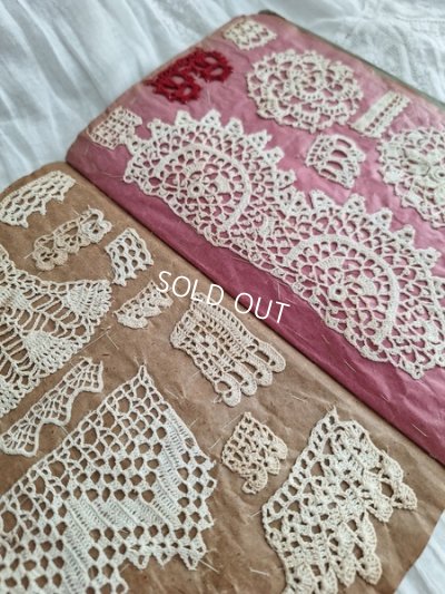 画像6: アンティーククロッシェ編みサンプラー