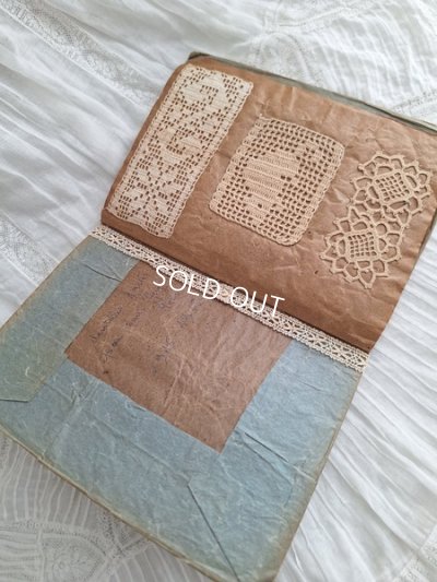 画像16: アンティーククロッシェ編みサンプラー