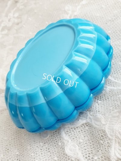 画像7: オパリンガラス小鳥柄ソープディッシュ