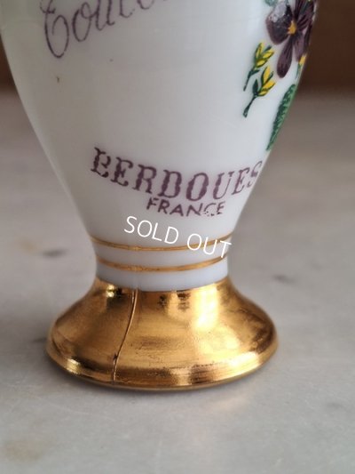 画像4: オパリンガラスBERDOUESすみれ香水瓶