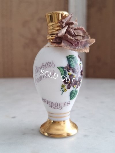 画像7: オパリンガラスBERDOUESすみれ香水瓶