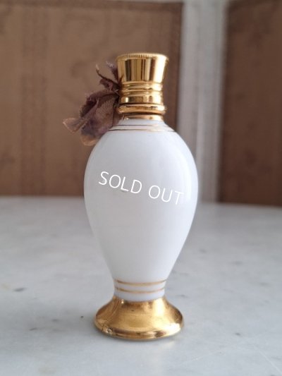 画像9: オパリンガラスBERDOUESすみれ香水瓶