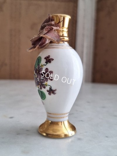 画像10: オパリンガラスBERDOUESすみれ香水瓶