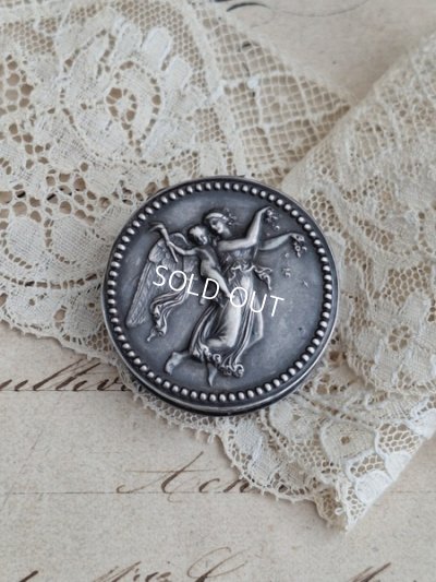 画像8: アンティーク天使レリーフケース