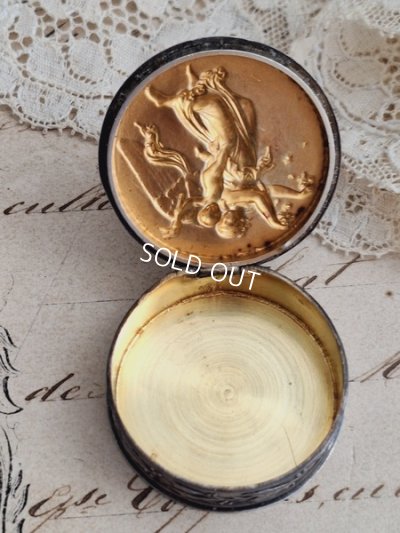 画像10: アンティーク天使レリーフケース