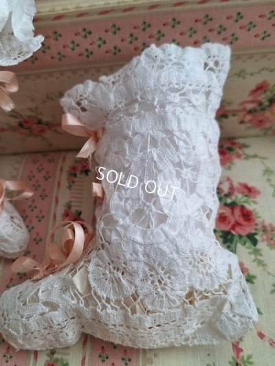 画像7: アンティークレースベビーシューズ