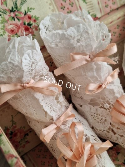 画像4: アンティークレースベビーシューズ