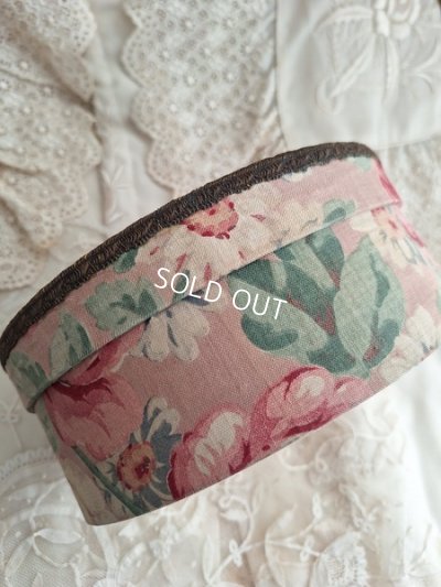 画像7: アンティークカルトナージュボックス