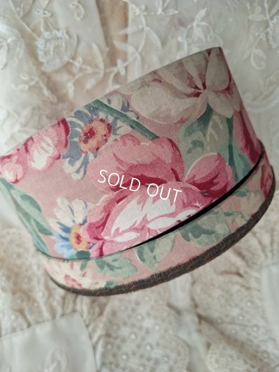 画像8: アンティークカルトナージュボックス