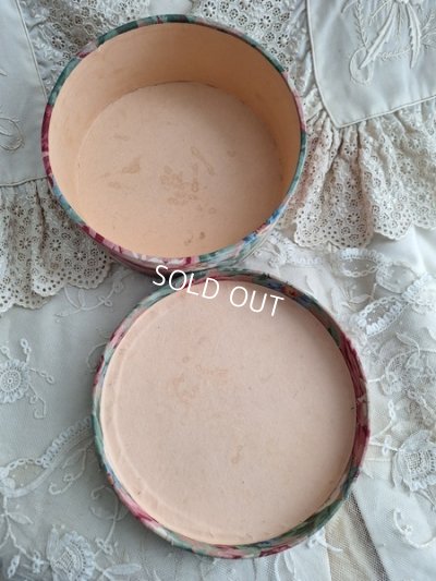 画像10: アンティークカルトナージュボックス