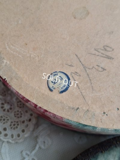 画像12: アンティークカルトナージュボックス