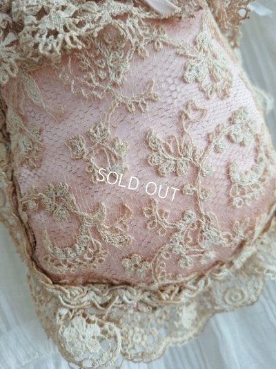画像4: アンティークレースポーチ