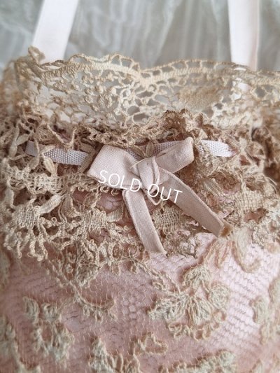 画像3: アンティークレースポーチ