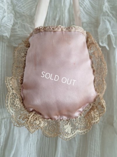 画像11: アンティークレースポーチ