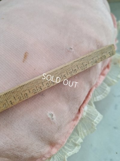 画像16: アンティークフィレレースクッション