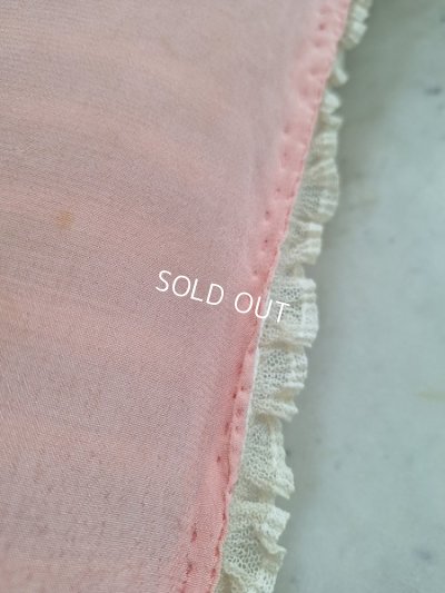 画像14: アンティークフィレレースクッション