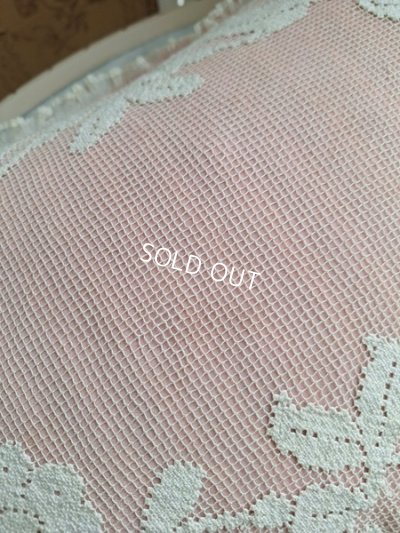 画像18: アンティークフィレレースクッション