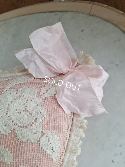 画像5: アンティークフィレレースクッション