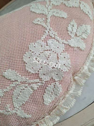 画像3: アンティークフィレレースクッション