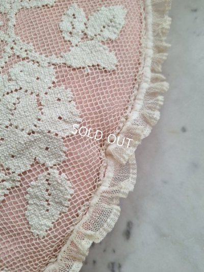 画像6: アンティークフィレレースクッション