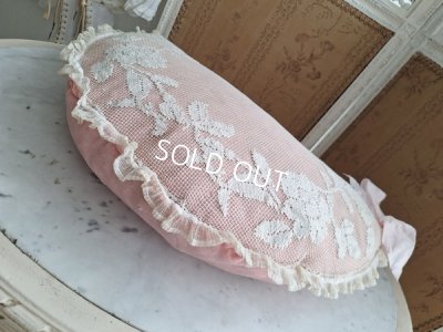 画像7: アンティークフィレレースクッション