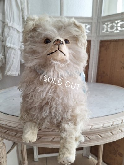 画像2: アンティークLou Louパジャマドッグ