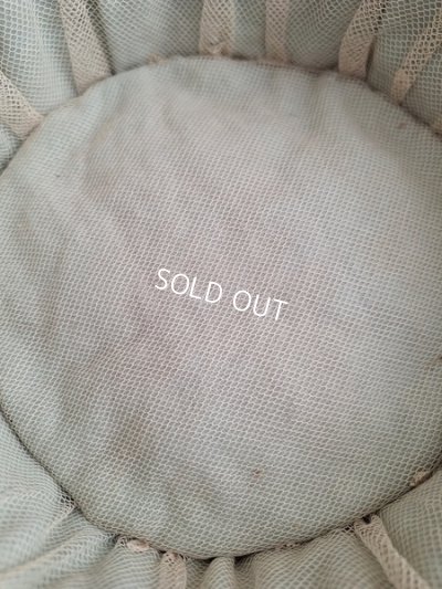 画像6: アンティークレースパニエ