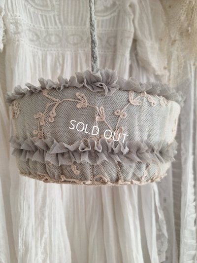 画像12: アンティークレースパニエ