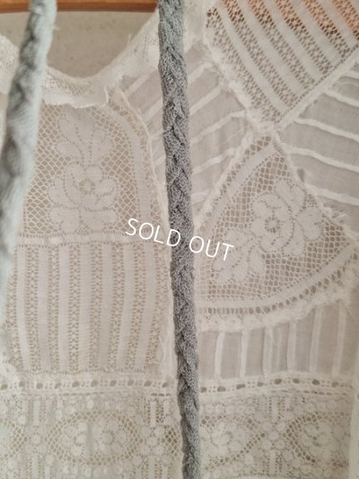 画像14: アンティークレースパニエ