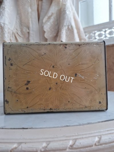 画像17: アネモネ柄ブリキバスケット