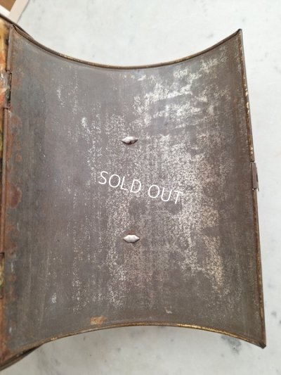 画像19: アネモネ柄ブリキバスケット