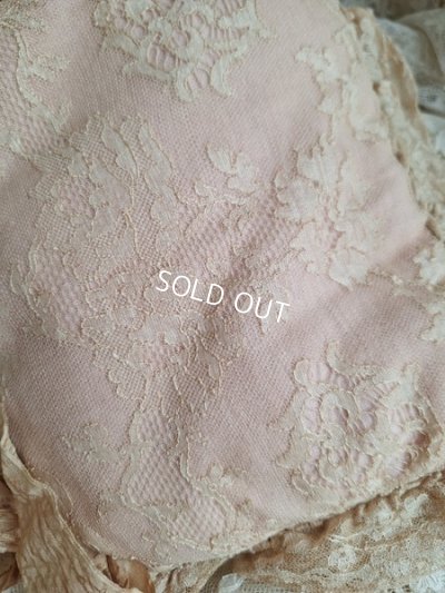 画像4: アンティークレースクッション