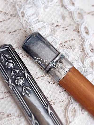 画像7: アンティークローズレリーフペンシル