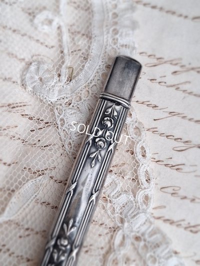 画像10: アンティークローズレリーフペンシル