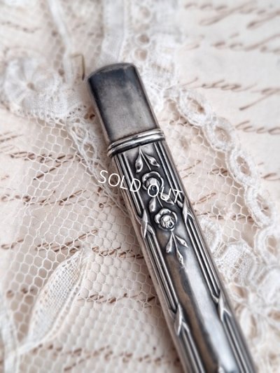 画像3: アンティークローズレリーフペンシル