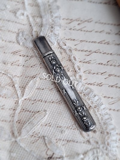 画像11: アンティークローズレリーフペンシル