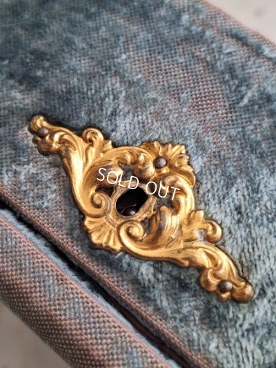 画像8: アンティーククッション付きボックス