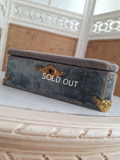 画像15: アンティーククッション付きボックス