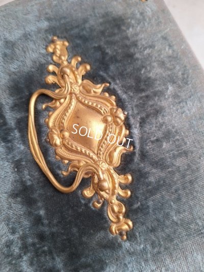 画像16: アンティーククッション付きボックス