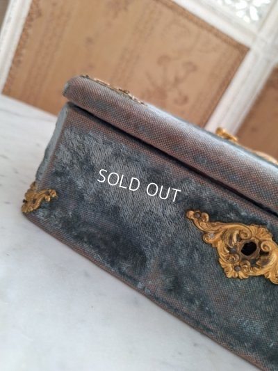 画像19: アンティーククッション付きボックス