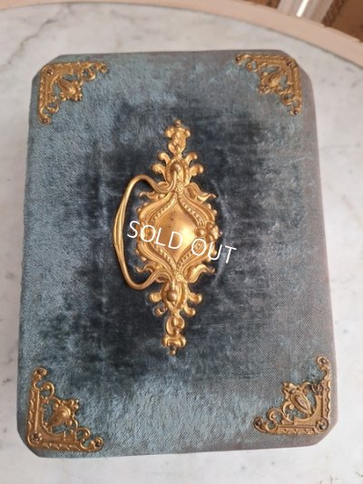 画像3: アンティーククッション付きボックス