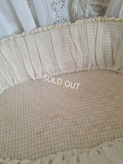 画像12: アンティークウエディングガールバスケット