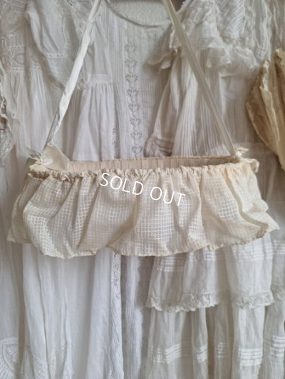 画像7: アンティークウエディングガールバスケット