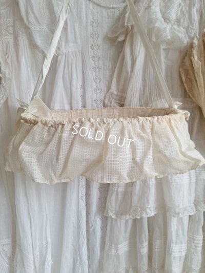 画像8: アンティークウエディングガールバスケット