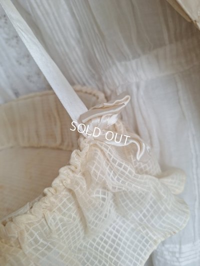 画像10: アンティークウエディングガールバスケット