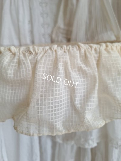 画像13: アンティークウエディングガールバスケット