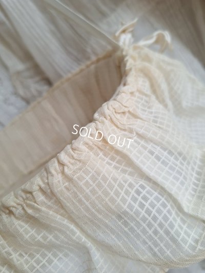 画像3: アンティークウエディングガールバスケット